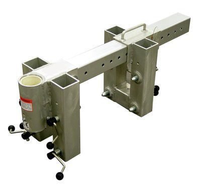 Base davit para manguito de montaje - 3m