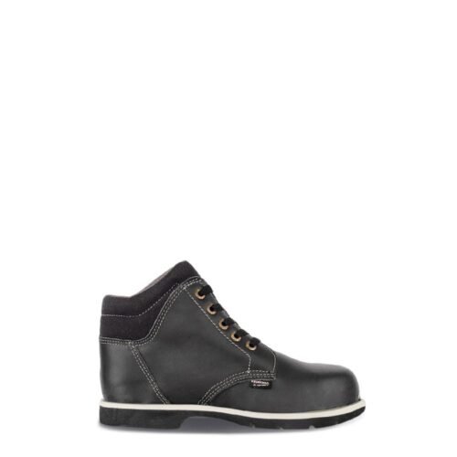 Bota cuero liso 202 negra - Image 2
