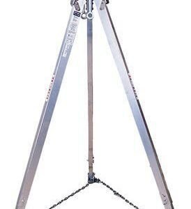 Tripode de aluminio 9para espacios confinados - 3m