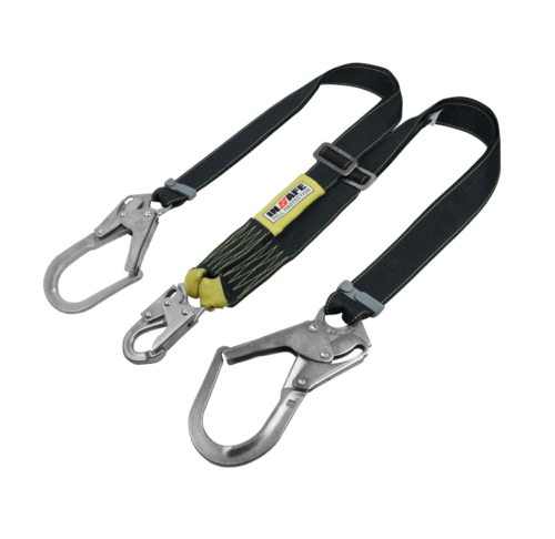 Eslinga de posicionamiento en y regulable kevlar