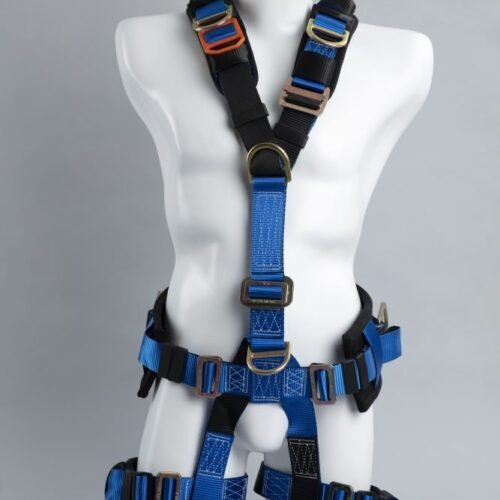 Arnés para rescate 7 argollas a-0344r7 en x