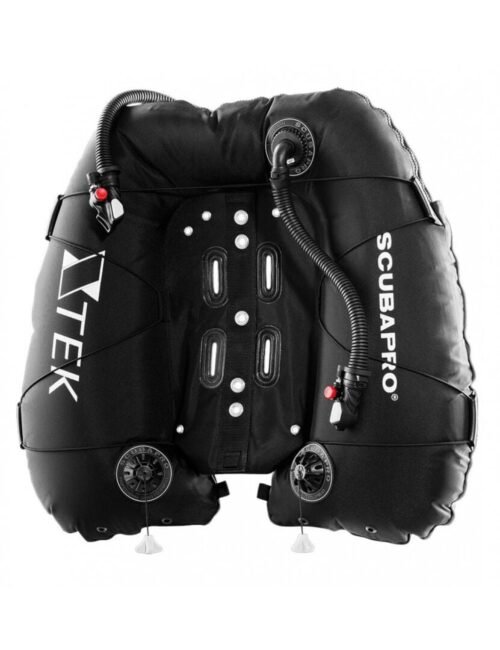 Chaleco sidemount wing