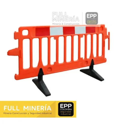 Barricada Plástica Tipo Valla