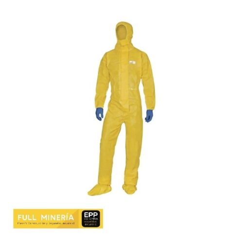 Buzo con Capucha Deltachem Tipo 3B
