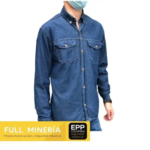 Camisa Jeans Caballero Dotación