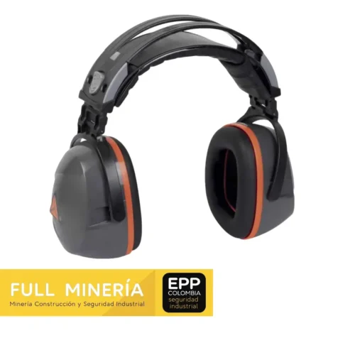 Casco Antiruido Plegable Snr 30 Db