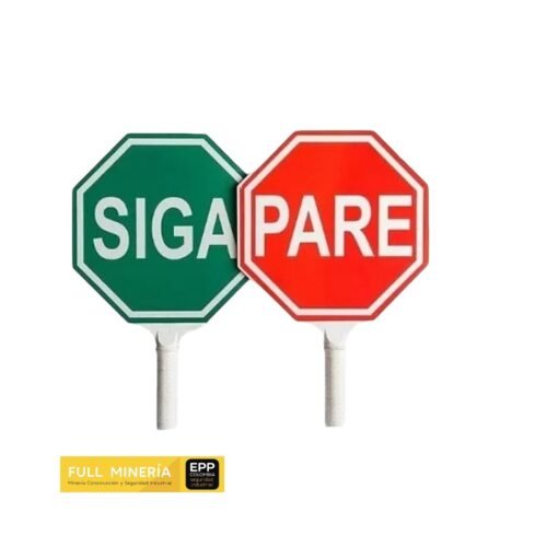  Paleta Pare y Siga de 30 cm