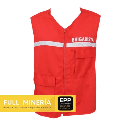 Chaleco Brigadista