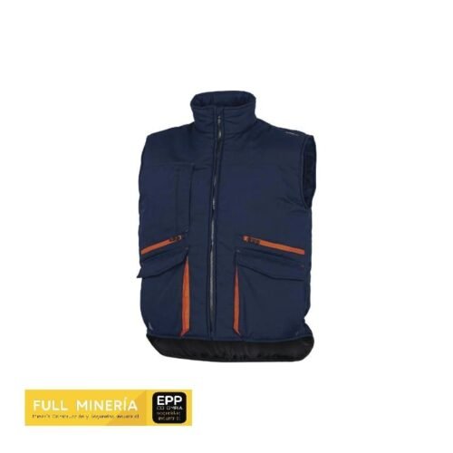 Chaleco Multibolsillos de Poliéster y Algodón