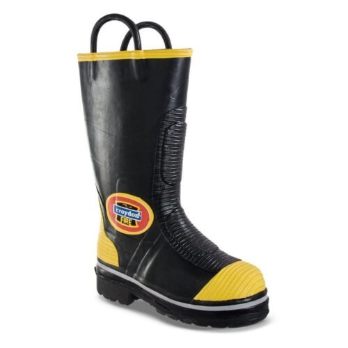 Bota croydon fire a nomex 13″ negra