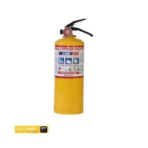 Extintor Multiproposito Abc 5lb