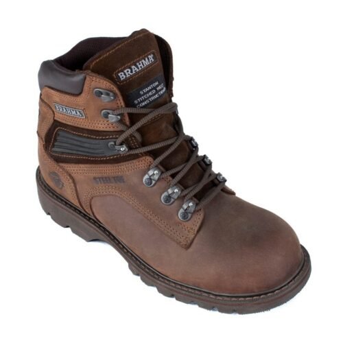 Bota cuero graso