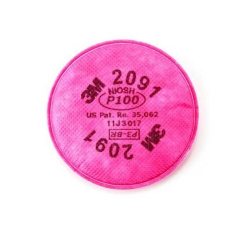 Filtro para material part 2091 - 3m
