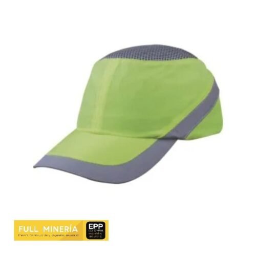 Gorra Antigolpes Tipo Baseball