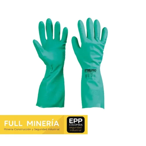Guante Nitrilsafe Verde