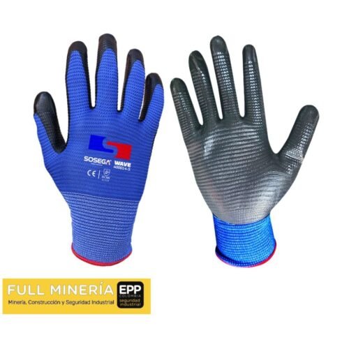 Guante Wave Nitrilo Multifuncional Sosega