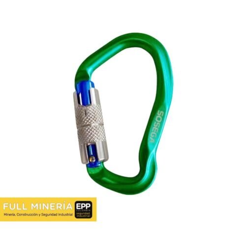 Mosqueton Aluminio Sosega SAC2 3 Triple