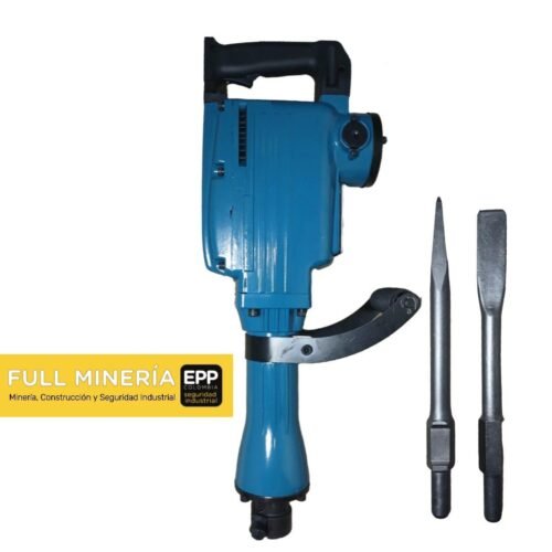 Martillo Demoledor Con Punta Y Pala Fm