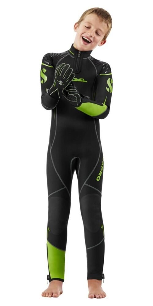 Trajerebel scubapro 2,5mm para niños.