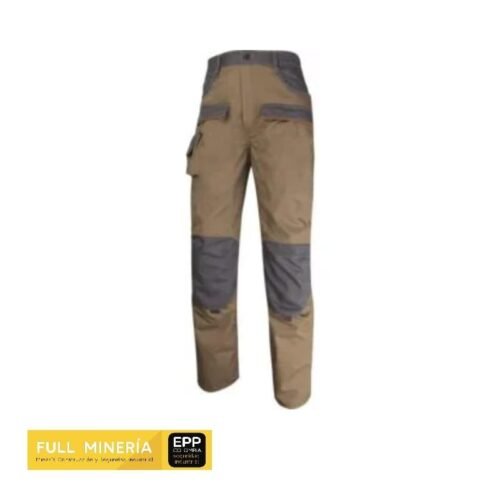 Pantalón de Trabajo Tejido en Poliéster y Algodón - DeltaPlus
