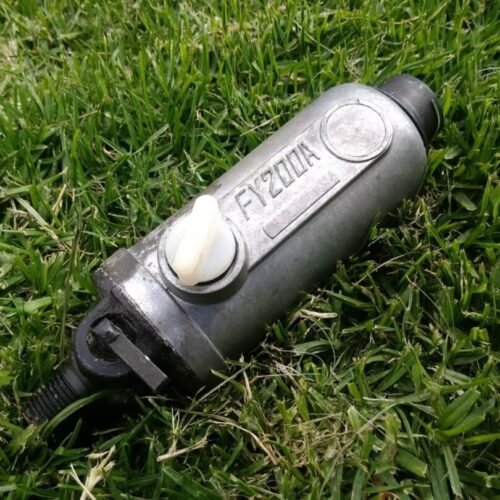 Aceitera de aluminio Minería