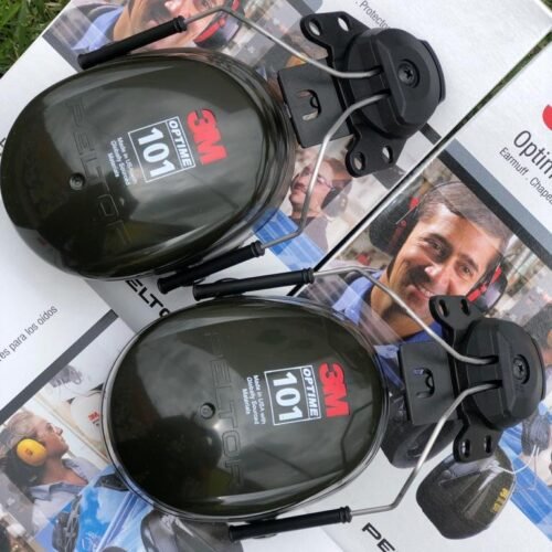 Deluxe tipo copa adaptar a casco nrr 24 db - 3m