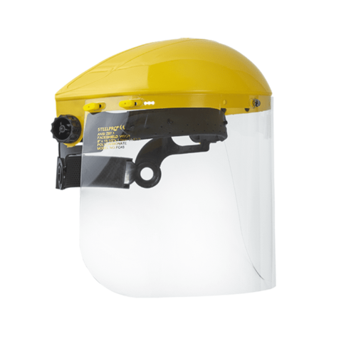 Careta De esmerilar Rachet Visor Completo - Steelpro