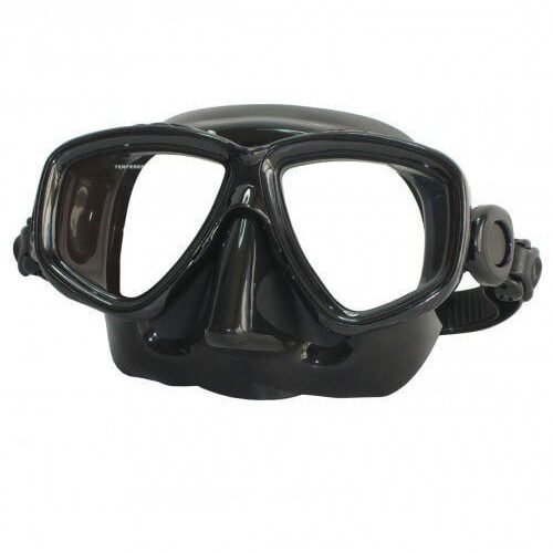 Careta explorer plus silicona negra