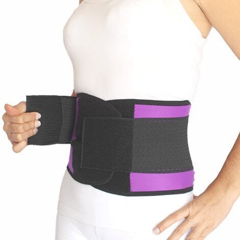 Cinturon deportivo en neopreno 19cm r683