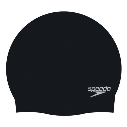 Gorro olimpic black swim cap adult