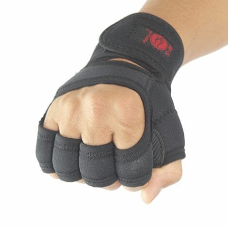Guante con muñequera en neopreno r131