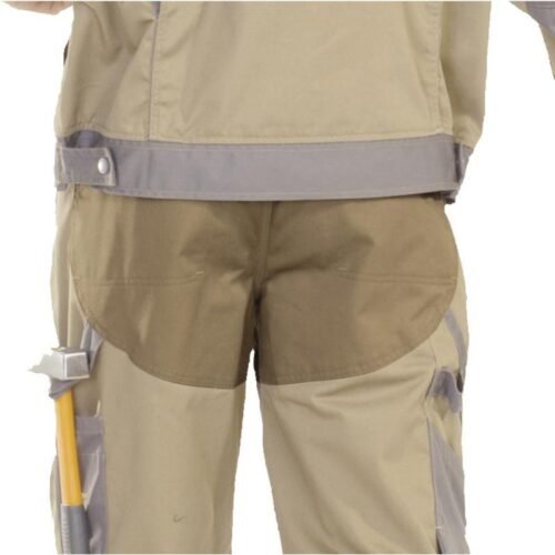 Pantalón de Trabajo Tejido en Poliéster y Algodón - DeltaPlus - Image 4