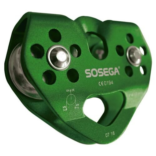Polea doble Lineal Aluminio Sosega