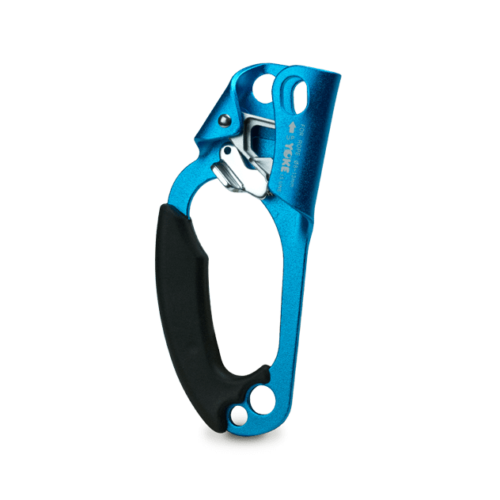 Puño ascendedor izquierdo en aluminio cuerda de 8-13mm