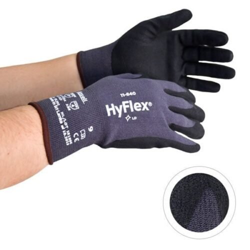 Guante hiflex nylon nitrilo fortix