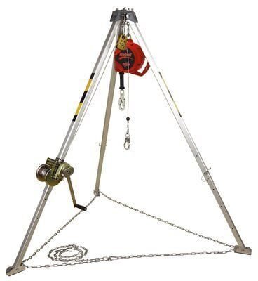 Sistema para espacios confinados, 3m