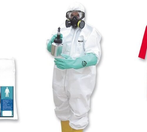 Overol multiusos color blanco